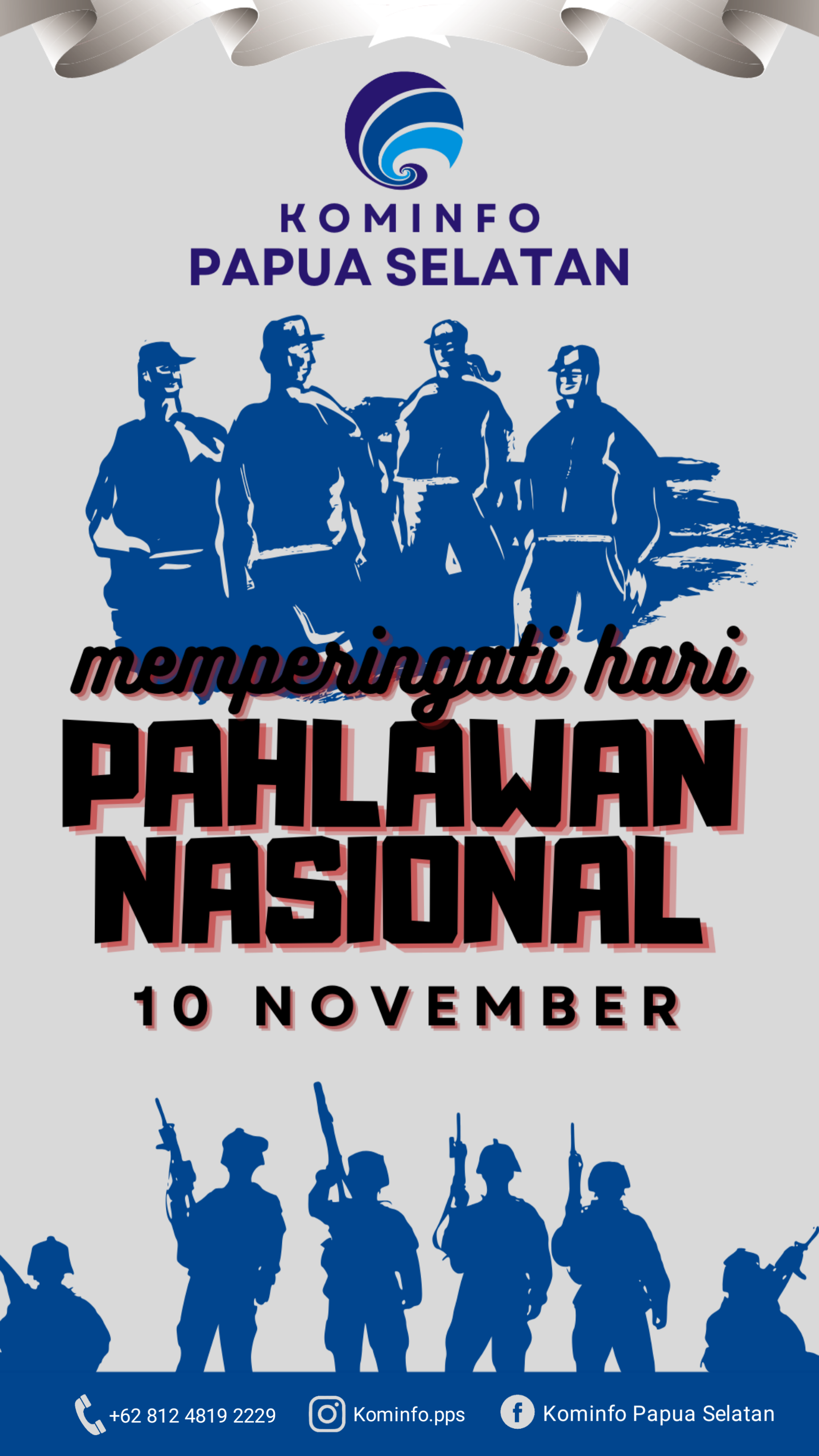 Memperinagti Hari Pahlawan Nasional 10 November 