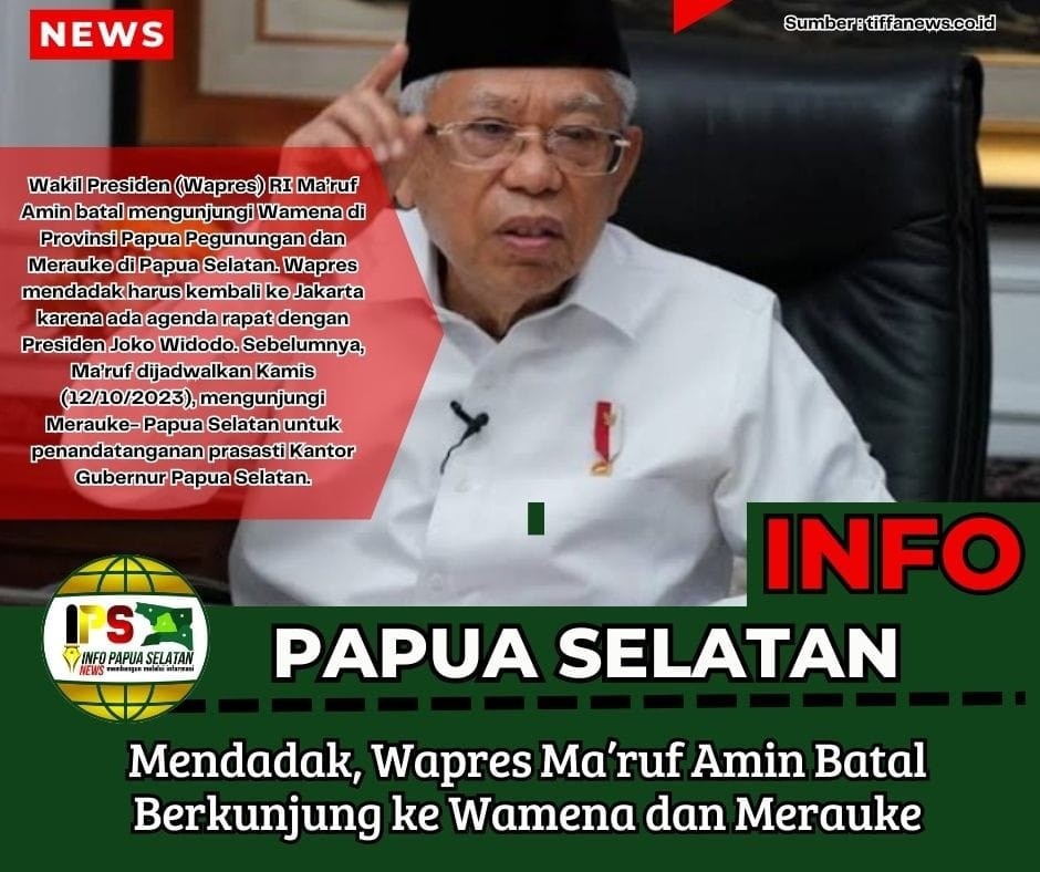 Wakil Presiden Maruf Amin