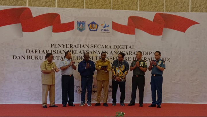 2024, DIPA dan TKD Papua Selatan Rp10,50 Triliun - PAPUA TIMES | REFERENSI INTERNASIONAL