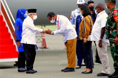 Kunjungan Wakil Presidan RI