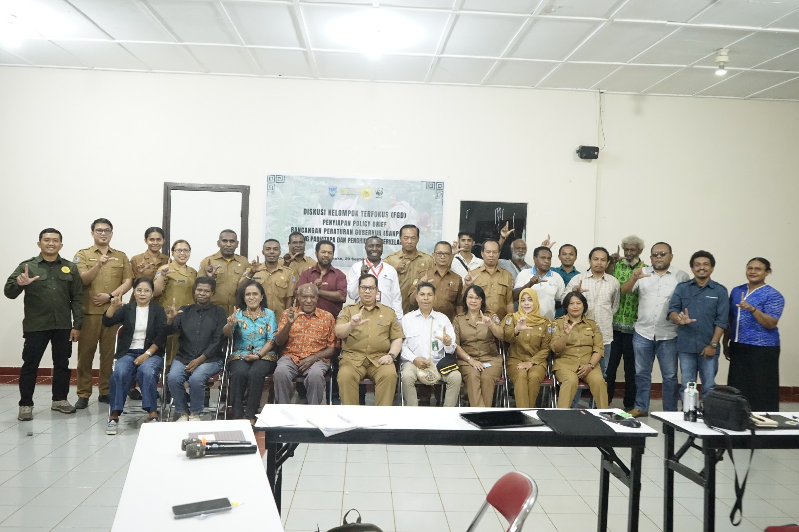 Buka FGD-YWLP, Guritno Dorong Hak-Hak Dasar Masyarakat Asli Papua Selatan