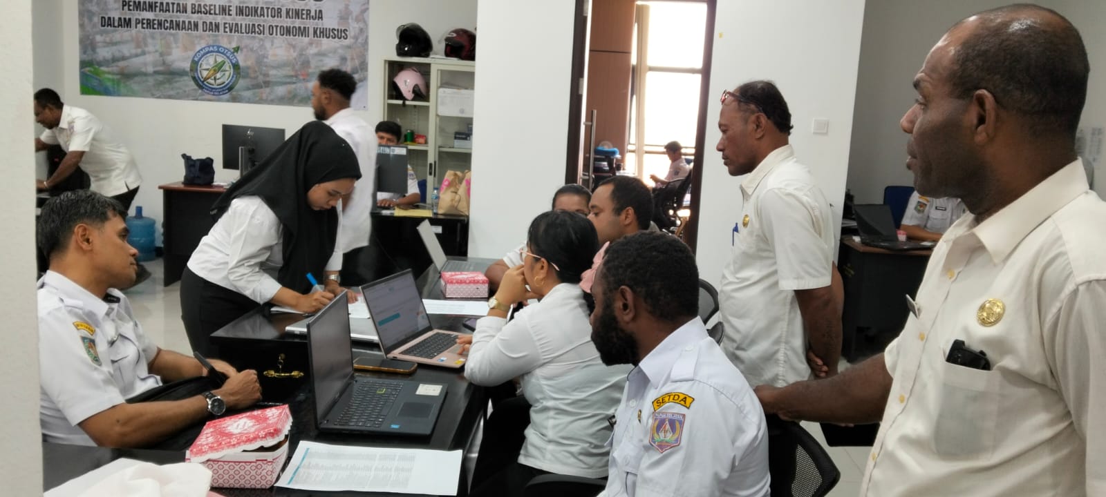 Diskominfo Papua Selatan Fasilitasi Penerbitan Sertifikat Elektronik bagi ASN di Sejumlah OPD