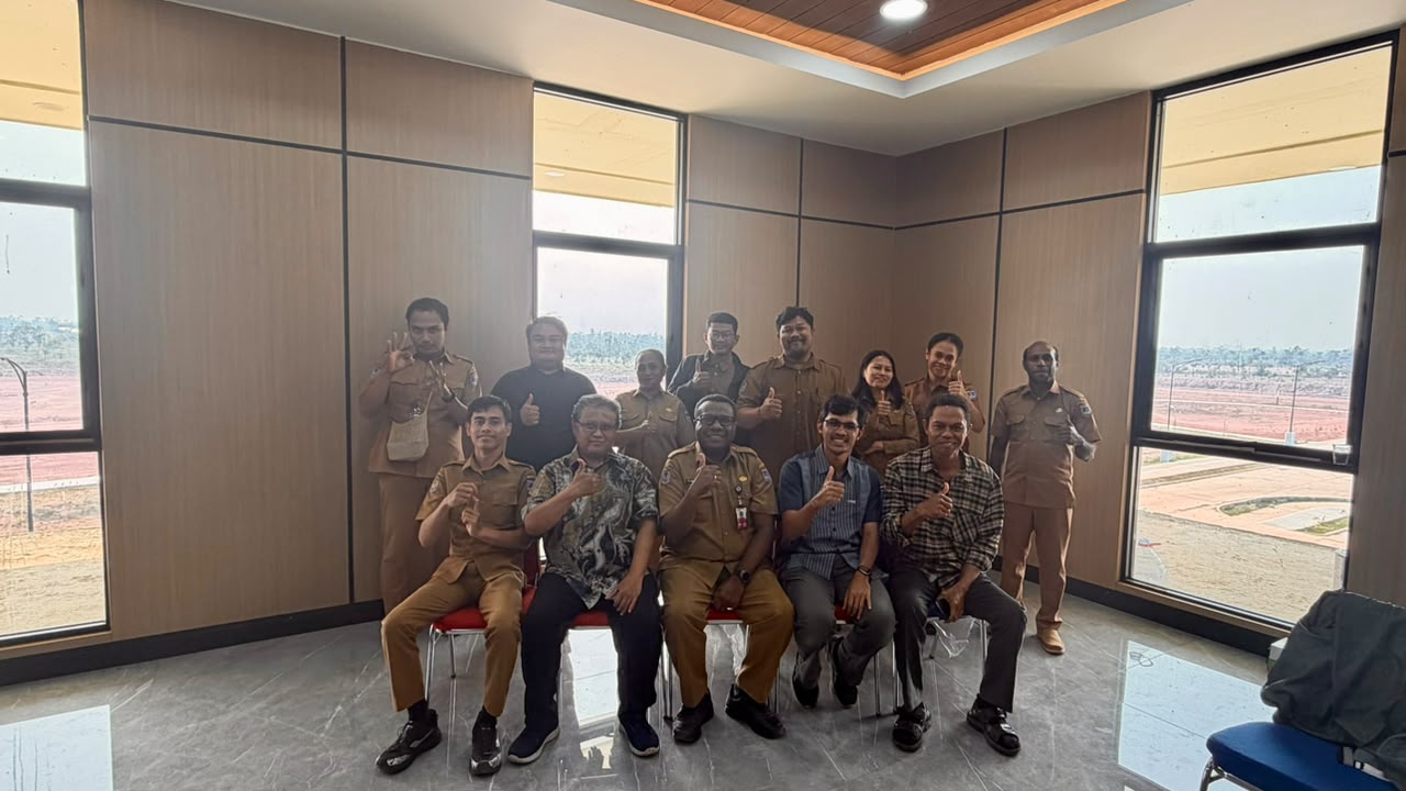 Kolaborasi BAPPERIDA, KOMIFO dan SKALA wujudkan Sistem Apilkasi Satu Data Provinsi Papua Selatan